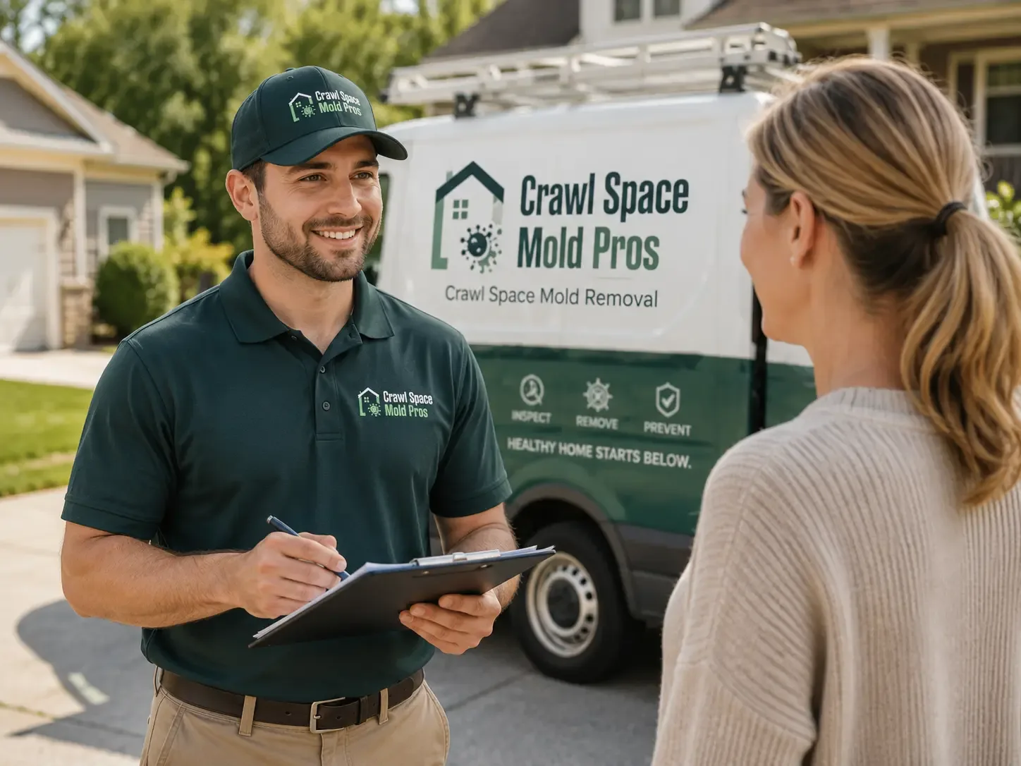 Crawl Space Mold Removal Newport, OH FAQs